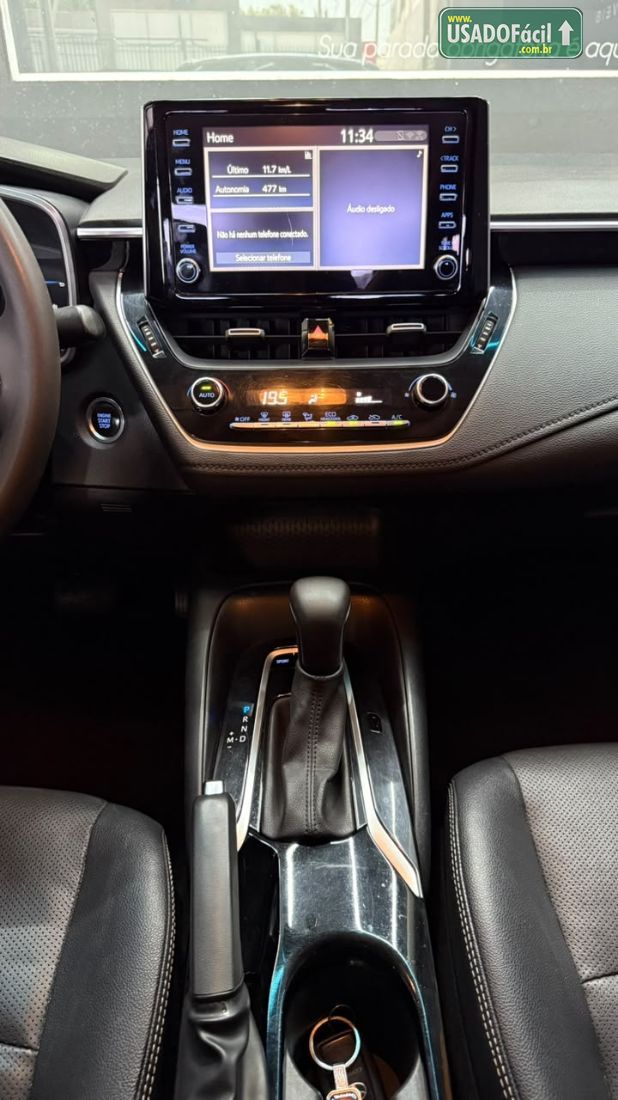 Toyota Corolla XEI 2.0 Automático Flex 2020/2021 — foto 6 de 14