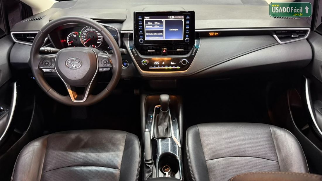 Toyota Corolla XEI 2.0 Automático Flex 2020/2021 — foto 7 de 14