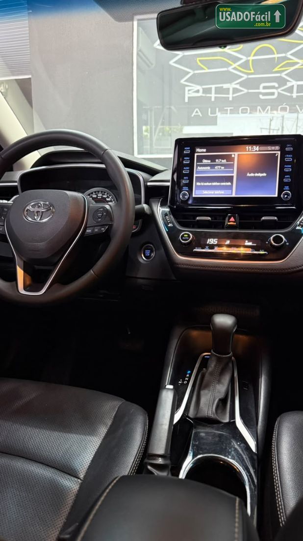 Toyota Corolla XEI 2.0 Automático Flex 2020/2021 — foto 8 de 14