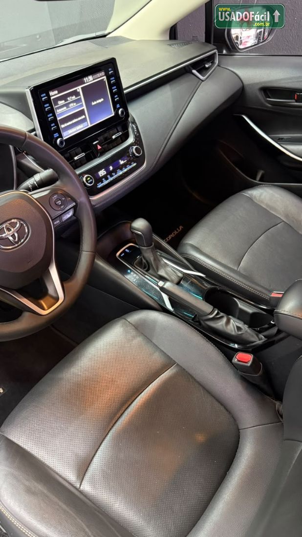Toyota Corolla XEI 2.0 Automático Flex 2020/2021 — foto 9 de 14