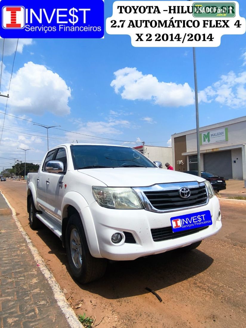 Toyota Hilux SR CD 2.7 4x2 Automático Flex 2014/2014 — foto 2 de 21