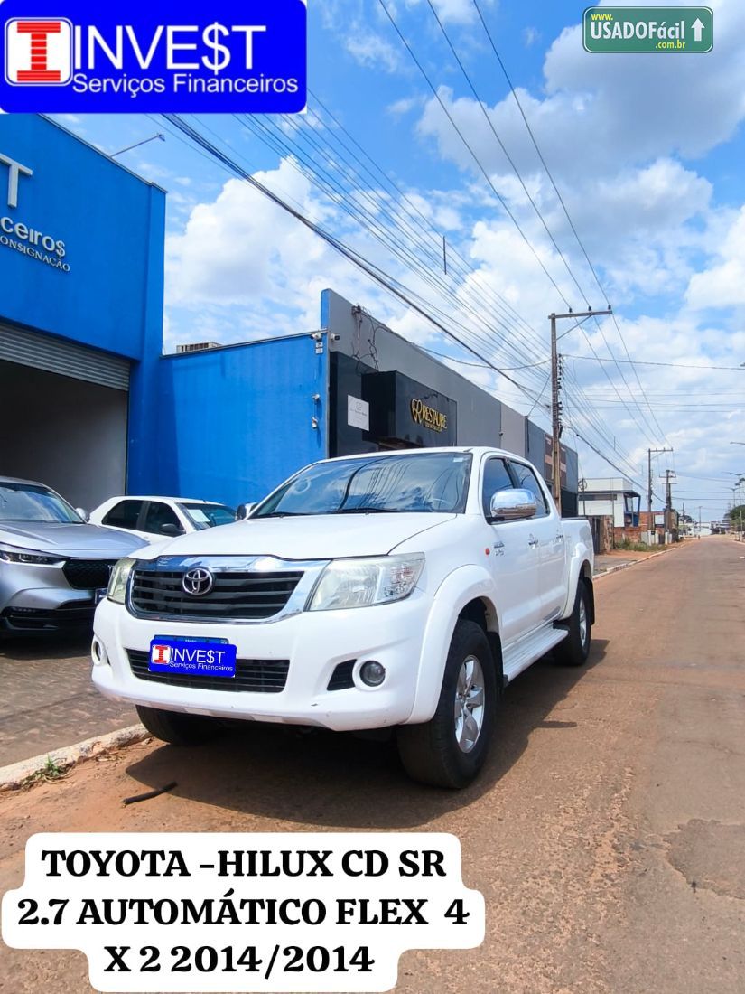 Toyota Hilux SR CD 2.7 4x2 Automático Flex 2014/2014 — foto 3 de 21