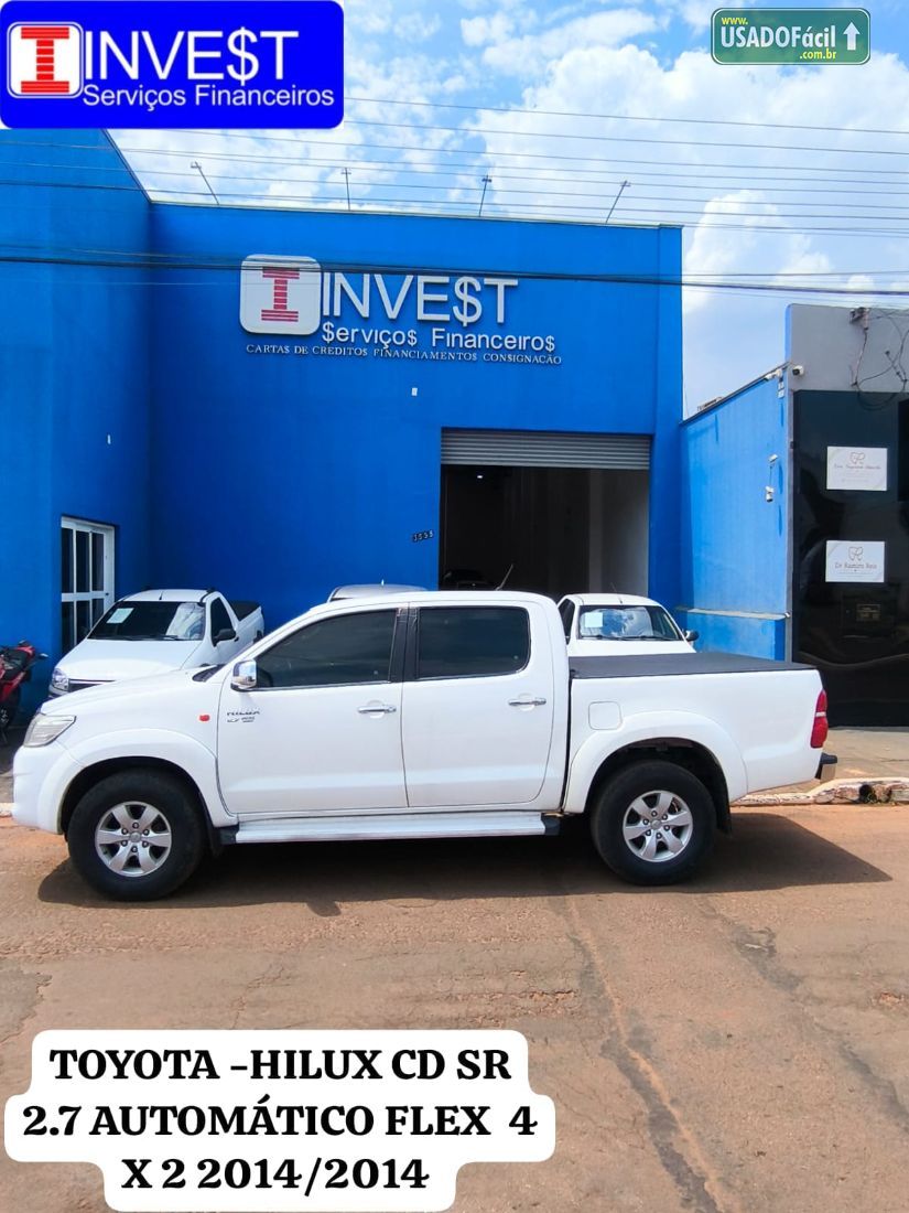 Toyota Hilux SR CD 2.7 4x2 Automático Flex 2014/2014 — foto 4 de 21
