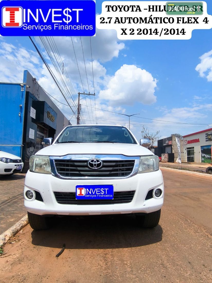 Toyota Hilux SR CD 2.7 4x2 Automático Flex 2014/2014 — foto 5 de 21