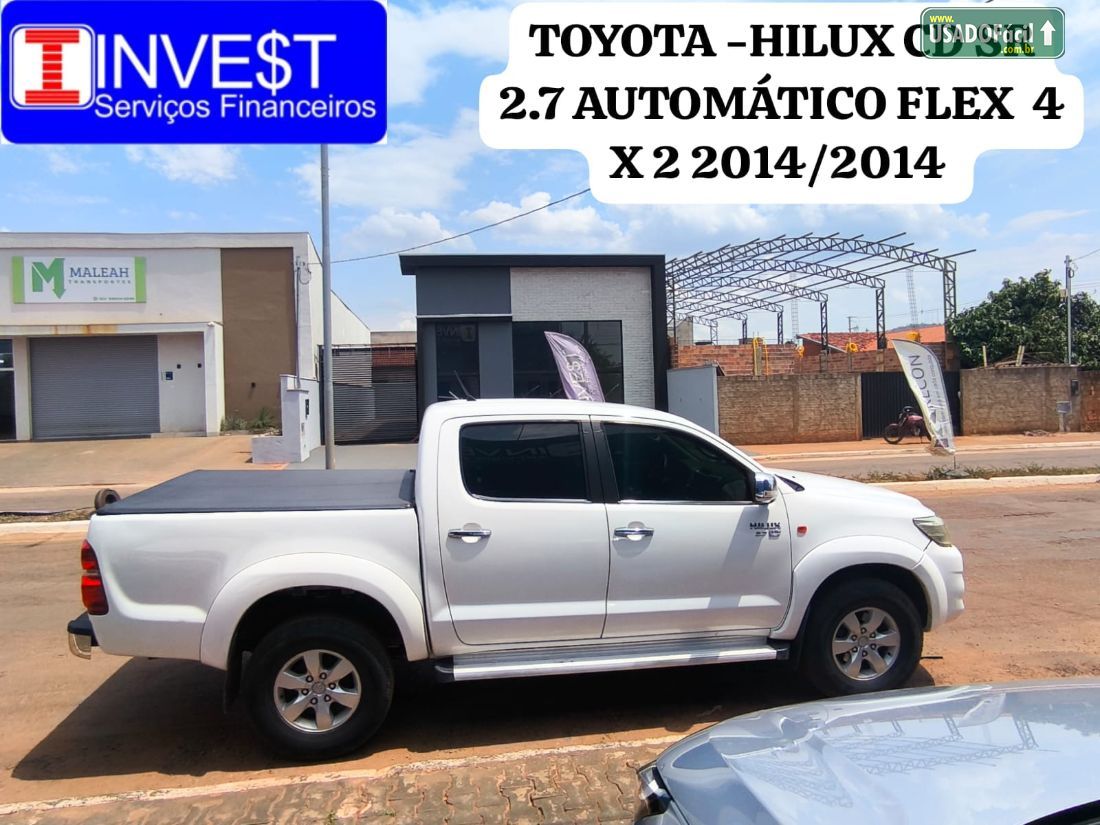 Toyota Hilux SR CD 2.7 4x2 Automático Flex 2014/2014 — foto 7 de 21