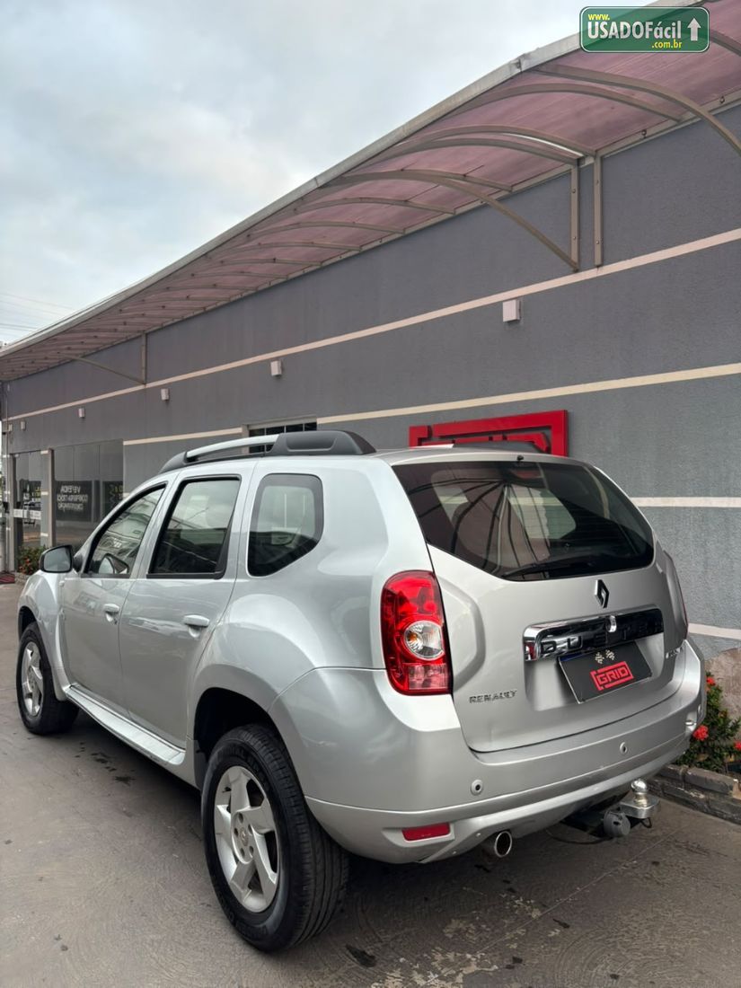 Renault Duster Dynamique 2.0 Automático Flex 2012/2013 — foto 4 de 18