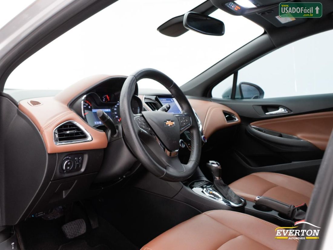 CHEVROLET/GM Cruze Premier 1.4 Turbo Automático Flex 2019/2020 — foto 10 de 21
