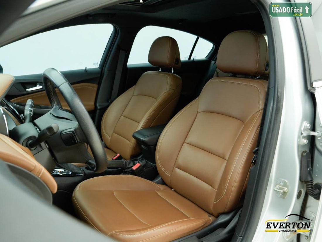 CHEVROLET/GM Cruze Premier 1.4 Turbo Automático Flex 2019/2020 — foto 11 de 21