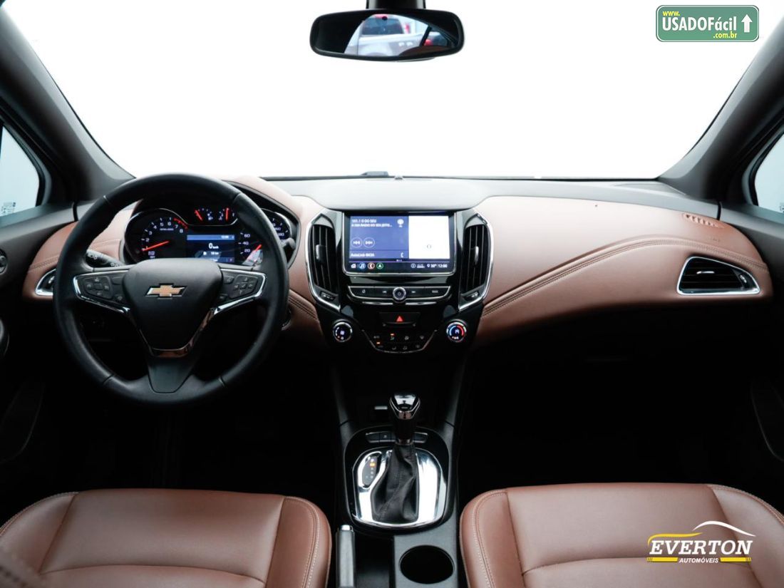 CHEVROLET/GM Cruze Premier 1.4 Turbo Automático Flex 2019/2020 — foto 13 de 21