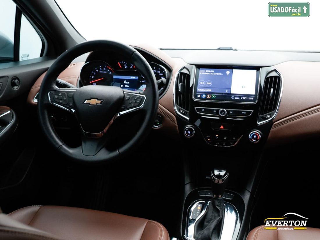 CHEVROLET/GM Cruze Premier 1.4 Turbo Automático Flex 2019/2020 — foto 14 de 21
