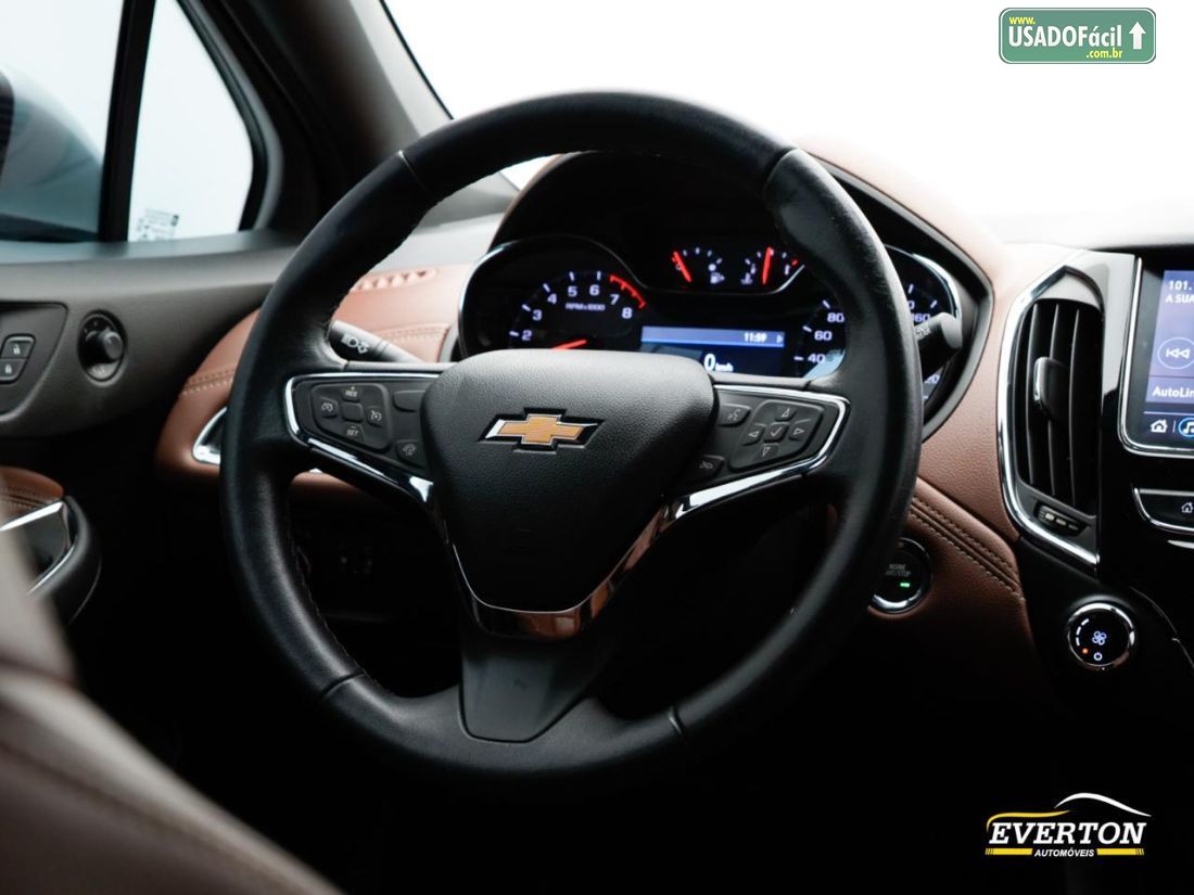 CHEVROLET/GM Cruze Premier 1.4 Turbo Automático Flex 2019/2020 — foto 15 de 21