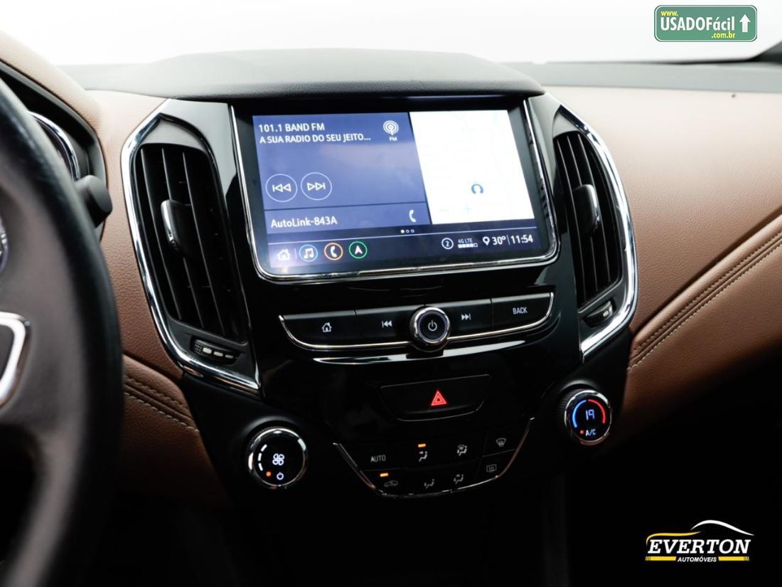 CHEVROLET/GM Cruze Premier 1.4 Turbo Automático Flex 2019/2020 — foto 16 de 21