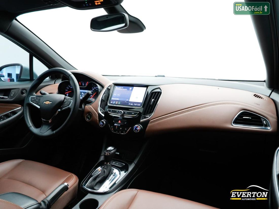 CHEVROLET/GM Cruze Premier 1.4 Turbo Automático Flex 2019/2020 — foto 18 de 21