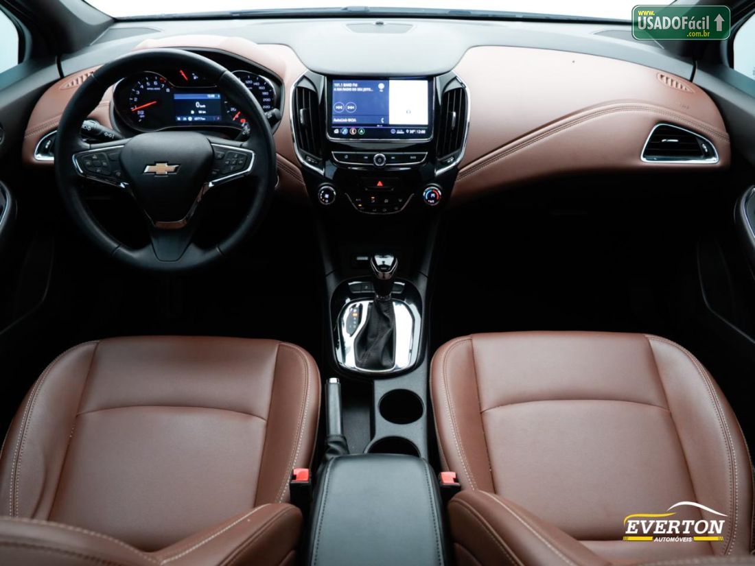 CHEVROLET/GM Cruze Premier 1.4 Turbo Automático Flex 2019/2020 — foto 19 de 21
