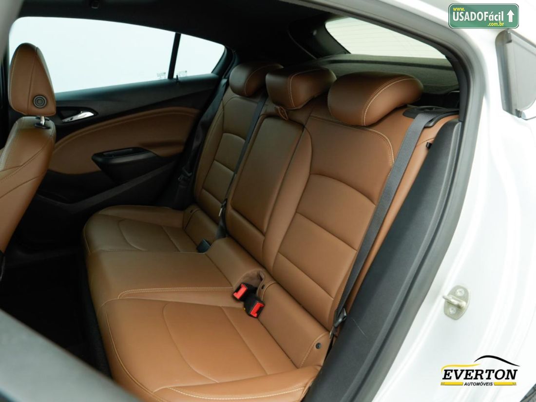 CHEVROLET/GM Cruze Premier 1.4 Turbo Automático Flex 2019/2020 — foto 20 de 21
