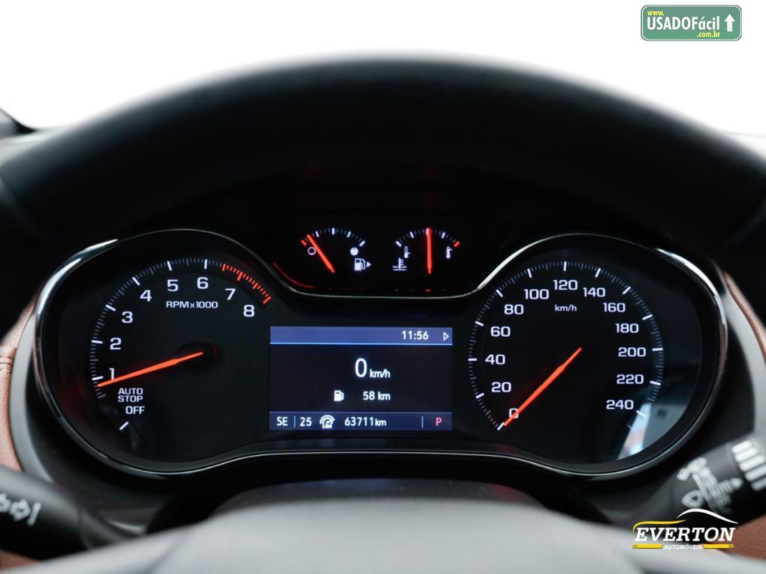 CHEVROLET/GM Cruze Premier 1.4 Turbo Automático Flex 2019/2020 — foto 21 de 21