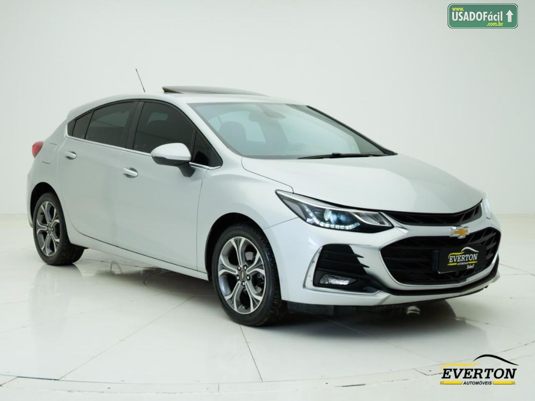 CHEVROLET/GM Cruze Premier 1.4 Turbo Automático Flex 2019/2020 — foto 3 de 21