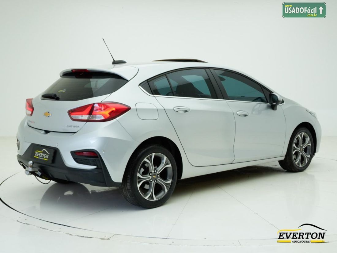 CHEVROLET/GM Cruze Premier 1.4 Turbo Automático Flex 2019/2020 — foto 5 de 21