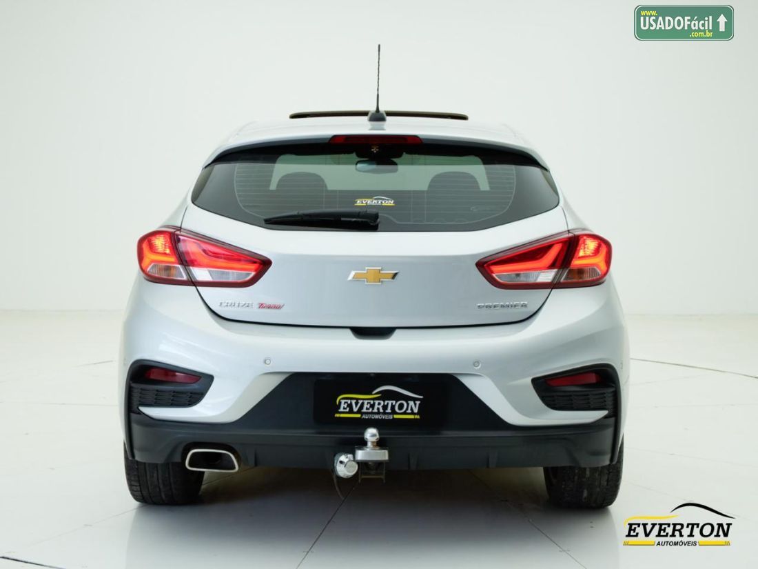 CHEVROLET/GM Cruze Premier 1.4 Turbo Automático Flex 2019/2020 — foto 6 de 21