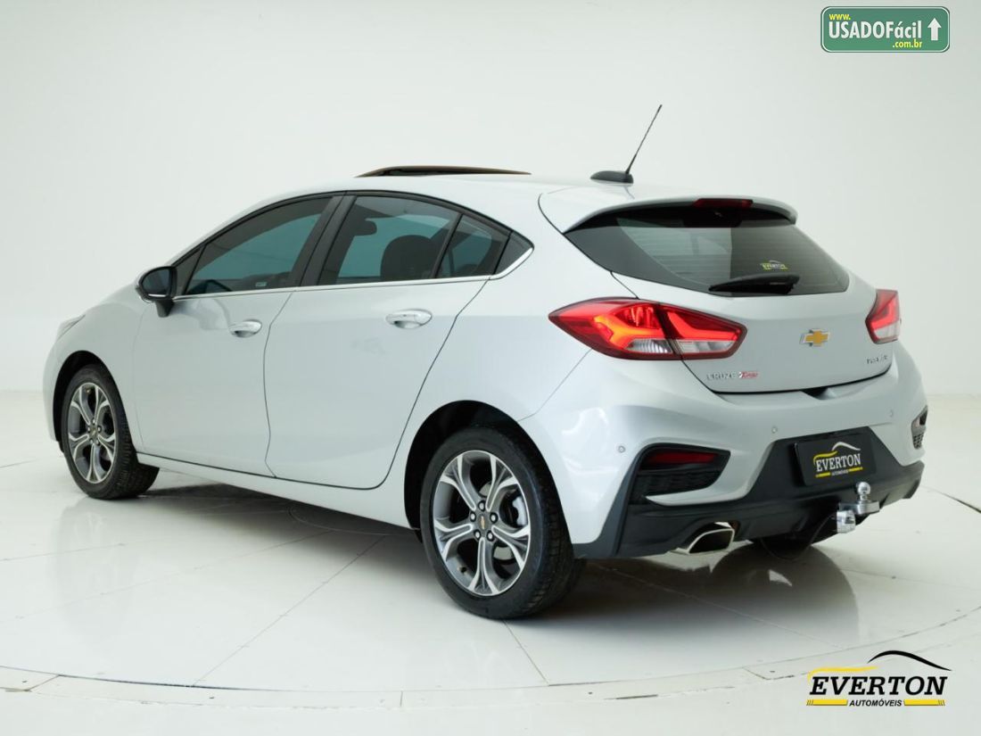 CHEVROLET/GM Cruze Premier 1.4 Turbo Automático Flex 2019/2020 — foto 7 de 21