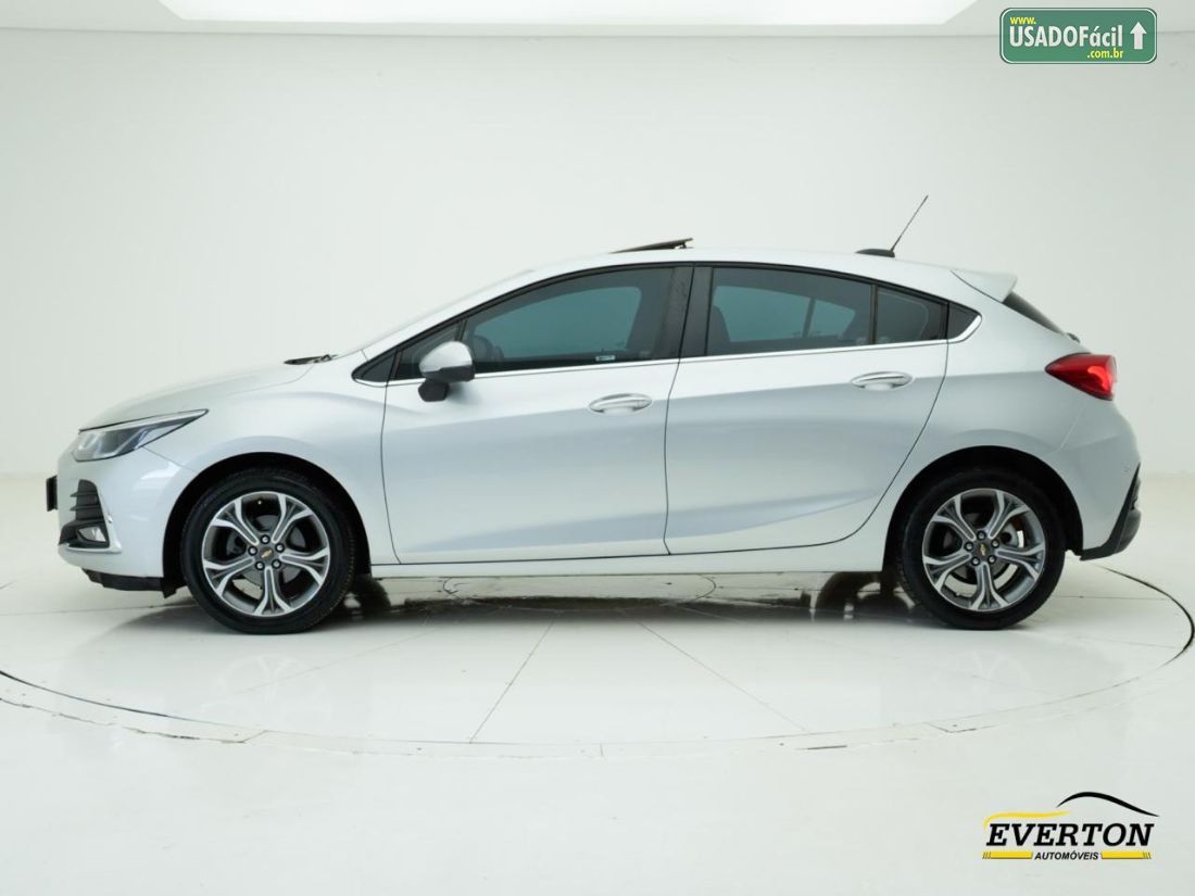 CHEVROLET/GM Cruze Premier 1.4 Turbo Automático Flex 2019/2020 — foto 8 de 21