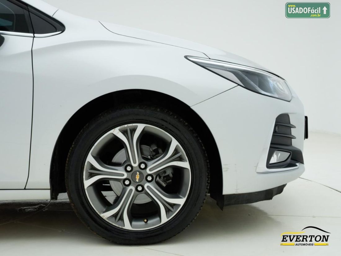 CHEVROLET/GM Cruze Premier 1.4 Turbo Automático Flex 2019/2020 — foto 9 de 21