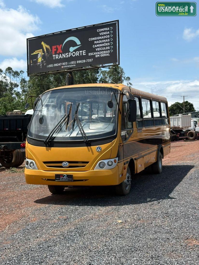 VOLKSWAGEN Ônibus escolar Volkswagen masca granmini 2009/2009 — foto 2 de 10