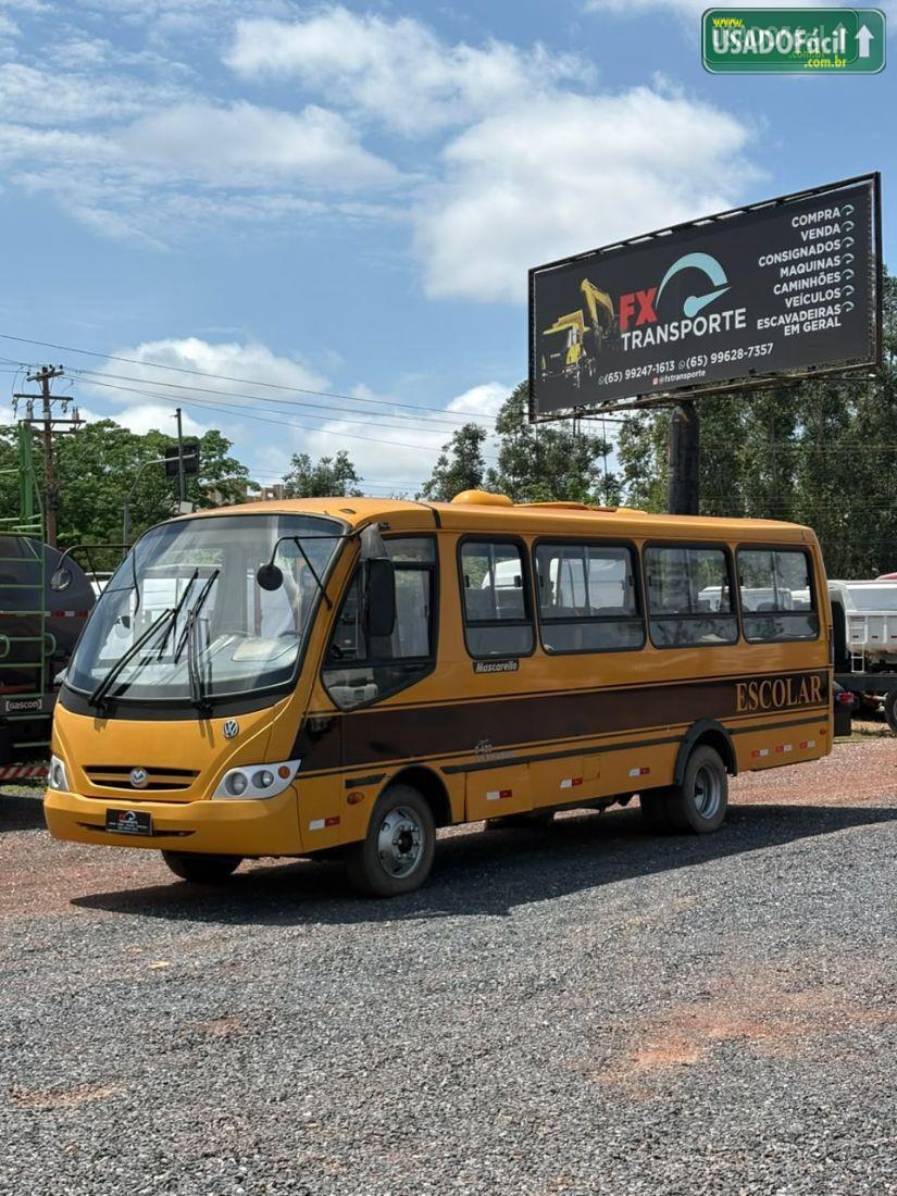 VOLKSWAGEN Ônibus escolar Volkswagen masca granmini 2009/2009 — foto 3 de 10