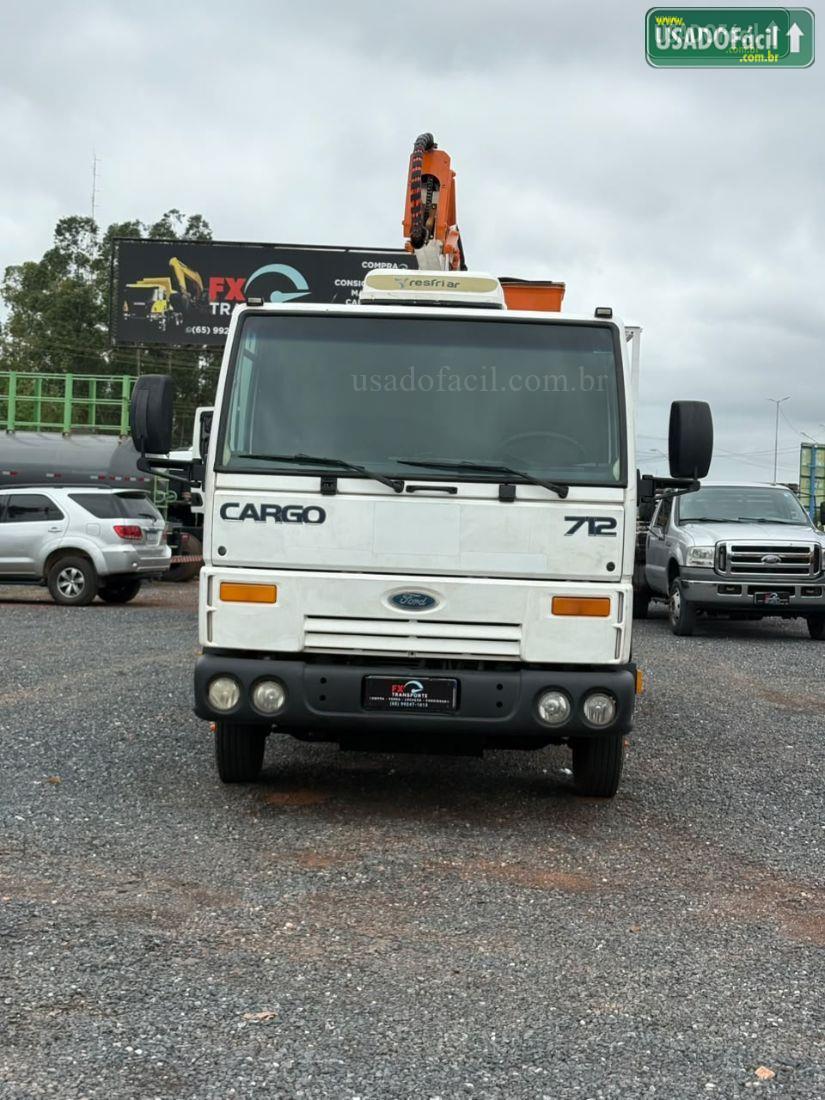 FORD ford Cargo 712 E Turbo 2P Diesel 2009/2009 — foto 3 de 12