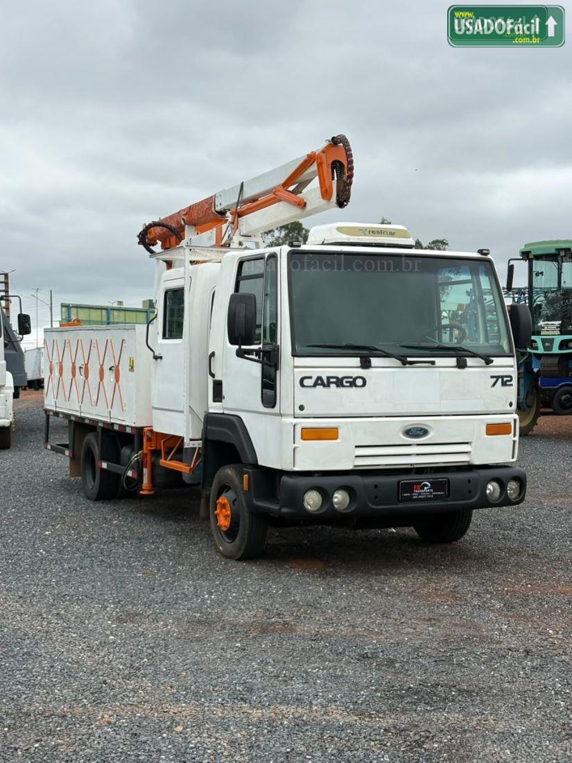 FORD ford Cargo 712 E Turbo 2P Diesel 2009/2009 — foto 4 de 12