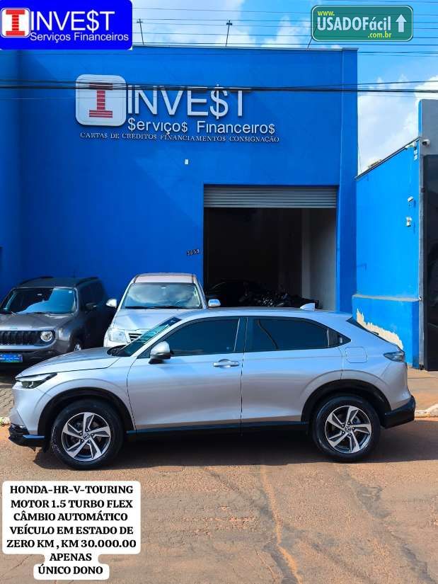 Honda HRV Touring 1.5 Turbo Automático