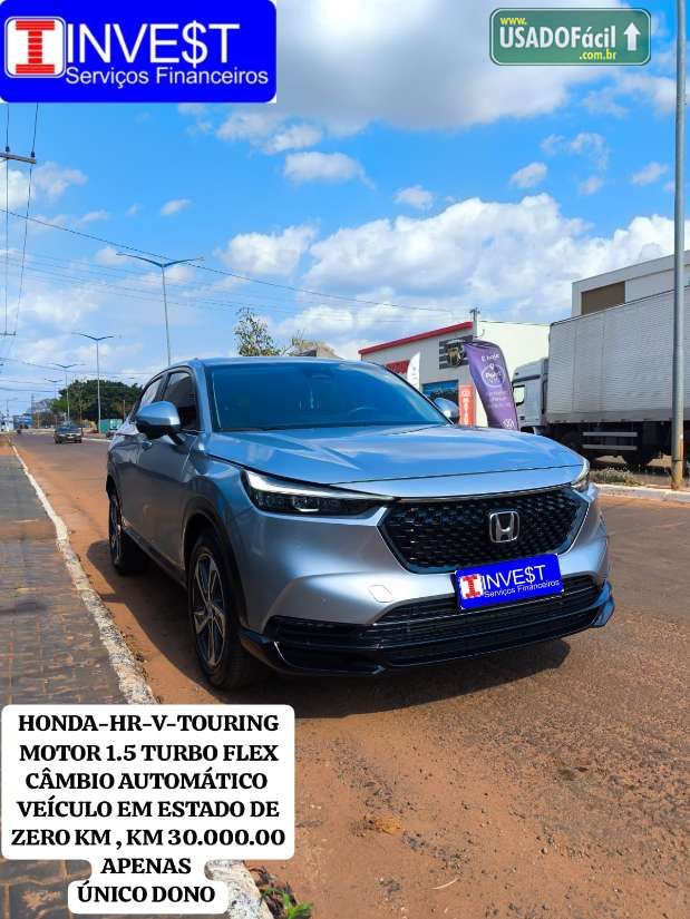 Honda HRV Touring 1.5 Turbo Automático 2025/2025 — foto 5 de 60