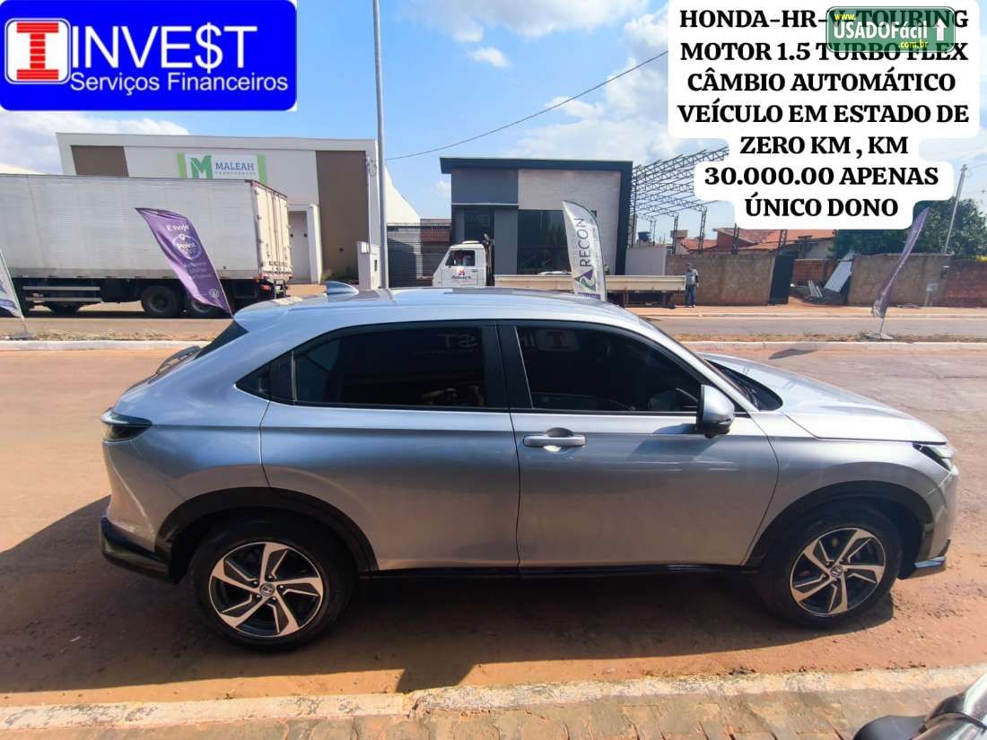 Honda HRV Touring 1.5 Turbo Automático 2025/2025 — foto 8 de 60