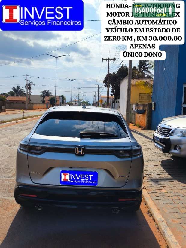 Honda HRV Touring 1.5 Turbo Automático 2025/2025 — foto 11 de 60