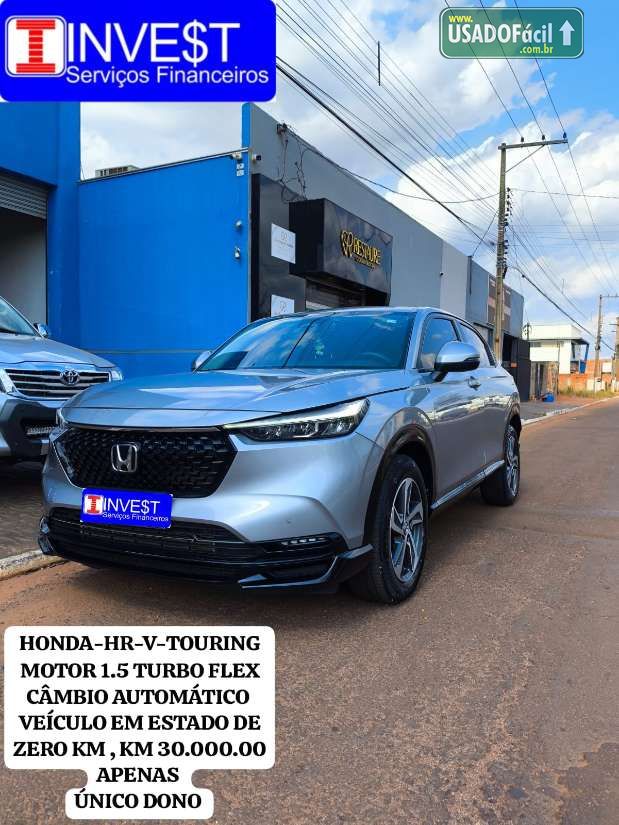 Honda HRV Touring 1.5 Turbo Automático 2025/2025 — foto 32 de 60