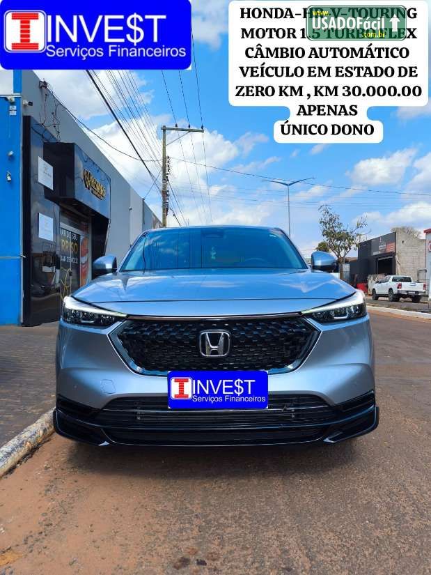 Honda HRV Touring 1.5 Turbo Automático 2025/2025 — foto 34 de 60