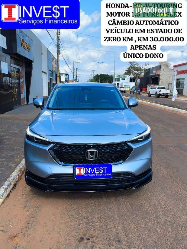 Honda HRV Touring 1.5 Turbo Automático 2025/2025 — foto 36 de 60