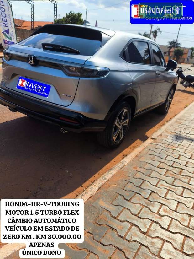 Honda HRV Touring 1.5 Turbo Automático 2025/2025 — foto 39 de 60