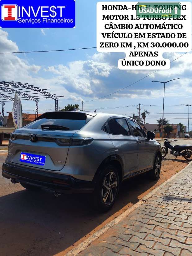 Honda HRV Touring 1.5 Turbo Automático 2025/2025 — foto 40 de 60