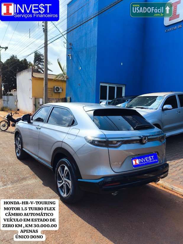 Honda HRV Touring 1.5 Turbo Automático 2025/2025 — foto 42 de 60
