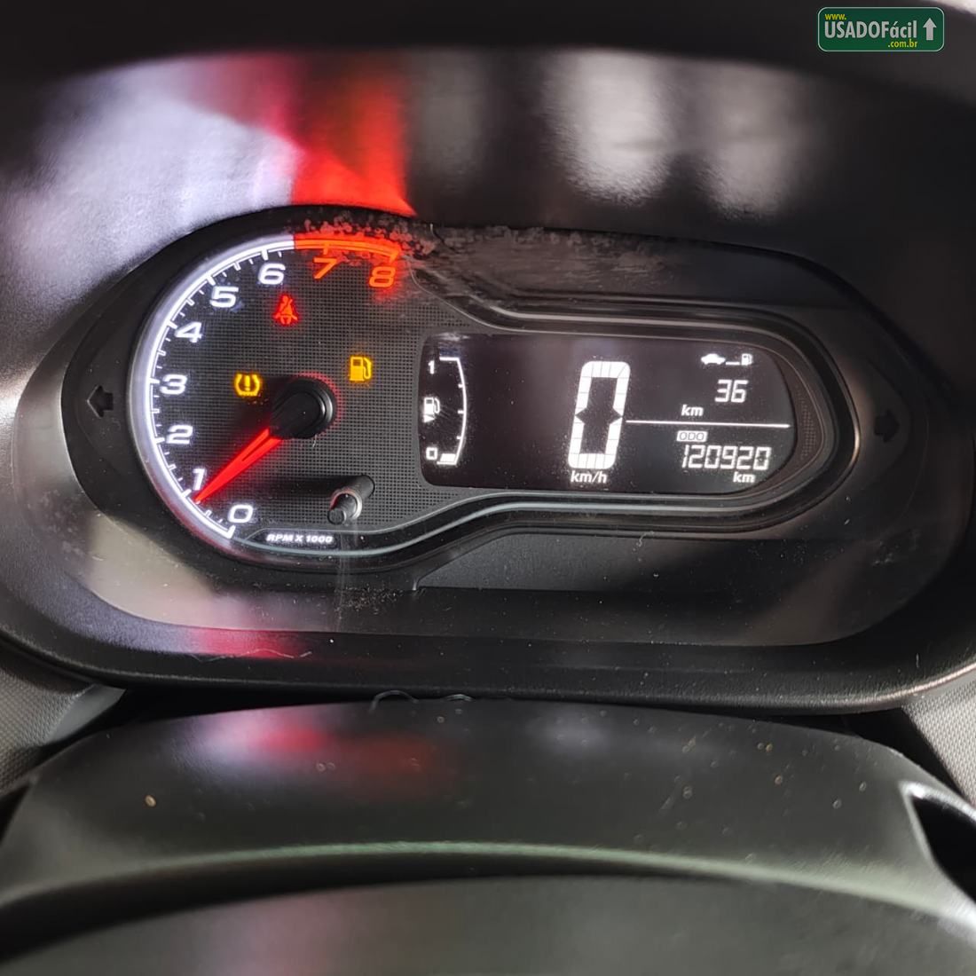 CHEVROLET/GM Onix Hatch LT 1.0 Mecânico Flex 2018/2019 — foto 12 de 12