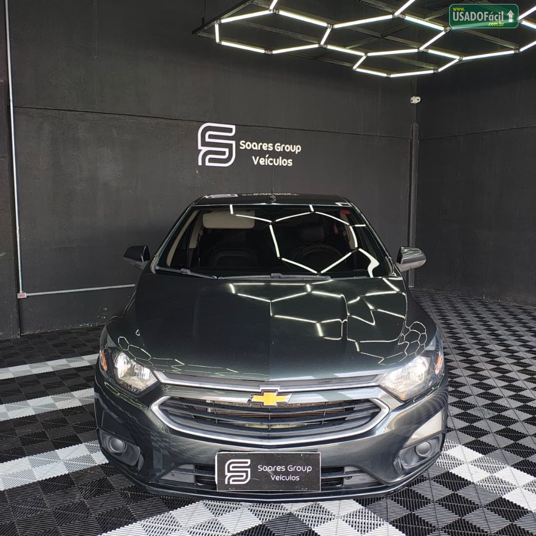 CHEVROLET/GM Onix Hatch LT 1.0 Mecânico Flex 2018/2019 — foto 2 de 12