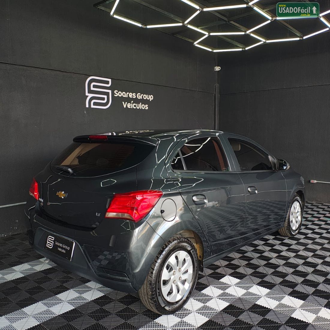 CHEVROLET/GM Onix Hatch LT 1.0 Mecânico Flex 2018/2019 — foto 4 de 12