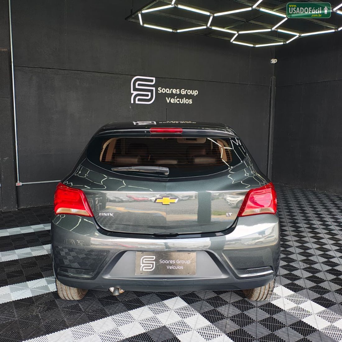CHEVROLET/GM Onix Hatch LT 1.0 Mecânico Flex 2018/2019 — foto 5 de 12