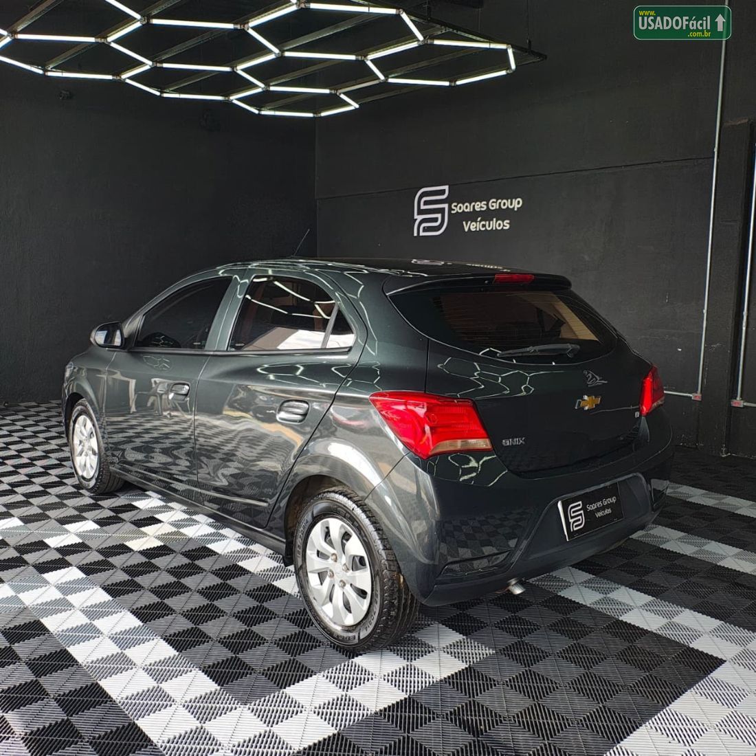 CHEVROLET/GM Onix Hatch LT 1.0 Mecânico Flex 2018/2019 — foto 6 de 12