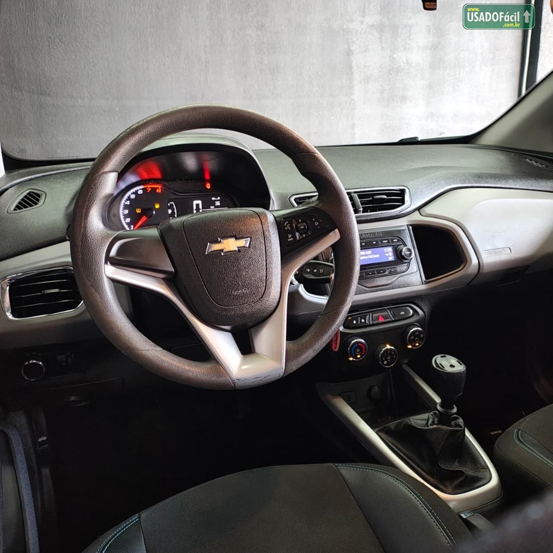 CHEVROLET/GM Onix Hatch LT 1.0 Mecânico Flex 2018/2019 — foto 7 de 12