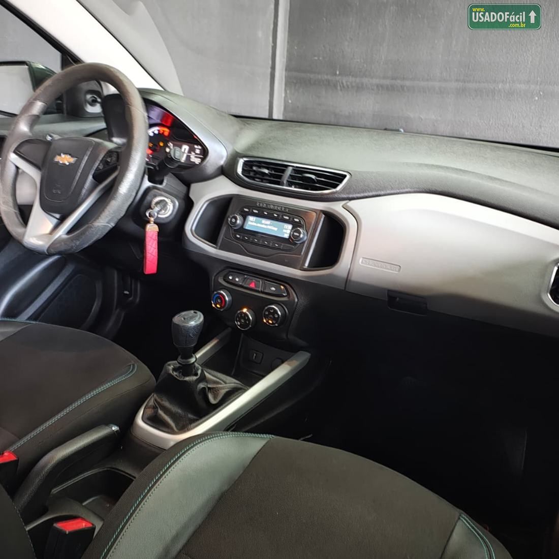 CHEVROLET/GM Onix Hatch LT 1.0 Mecânico Flex 2018/2019 — foto 9 de 12