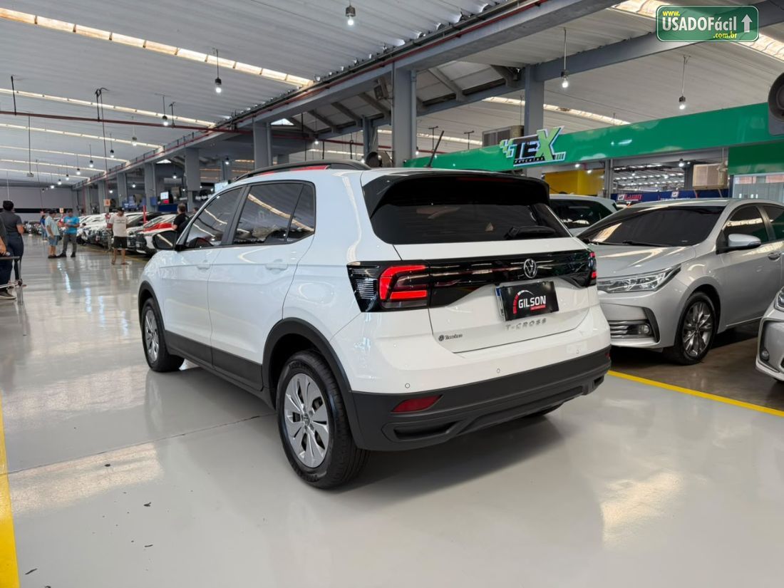 Volkswagen T-Cross 200 TSI 1.0 Automático Flex 2022/2023 — foto 15 de 17