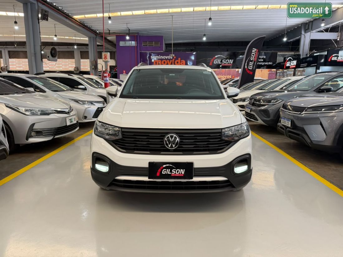 Volkswagen T-Cross 200 TSI 1.0 Automático Flex 2022/2023 — foto 2 de 17