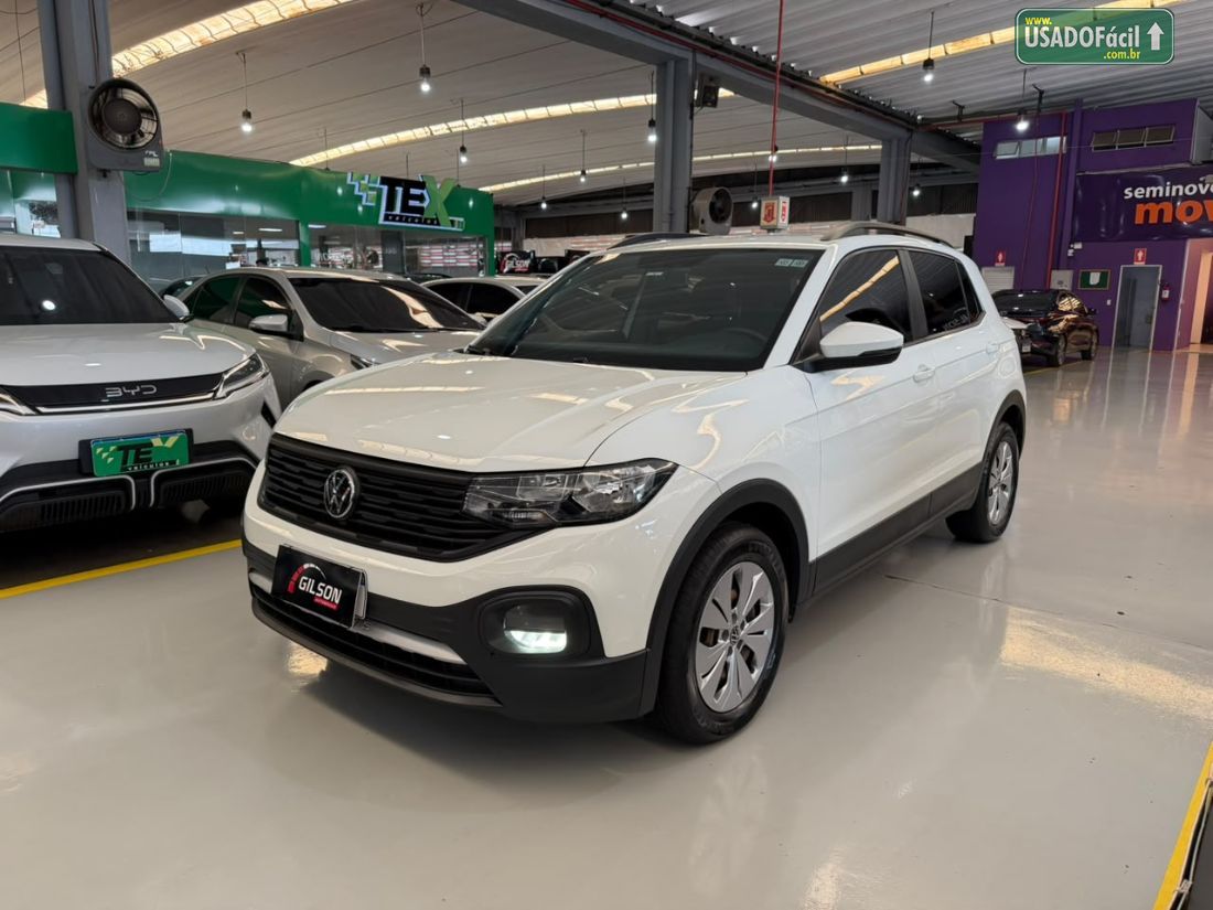 Volkswagen T-Cross 200 TSI 1.0 Automático Flex 2022/2023 — foto 3 de 17